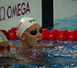 Jeanette Ottesen clocks 24.54 and Danish national record tying time in the 50 free