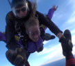 Behold Megan Romano Skydiving