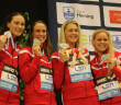 Danish Dames making their mark on the World Rankings