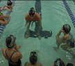 Olympic swimmer Elizabeth Beisel holds lessons for Grand Strand swim team