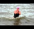 Swimmer, 16, attempting to break world record