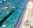 86 year-old swimmer with MS defies expectations