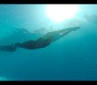 Natalia Molchanova sets new Freediving World Record, 237 meter Dynamic