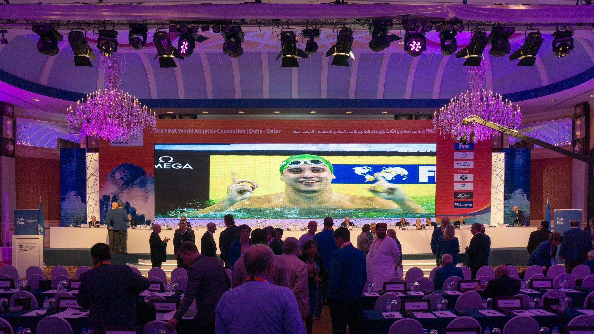 Doha 2014 FINA Extraordinary Congress