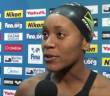 Alia Atkinson (JAM) Gold in the 100m Breaststroke at Doha 2014