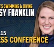 Missy Franklin to leave Cal swim team to focus on Olympics