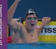 Baku 2015 European Games – Summary: Swimming Day 1