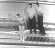 George Haines and Fred Schmidt on the Butterfly