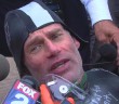 Jim Dreyer completes ton-of-bricks hauling swim across Lake St. Clair