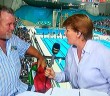 Le Clos father Bert interviewed after Chad won the London 200 butterfly