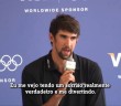 Michael Phelps conducts a swim lesson in Rio