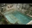 Rock Quarry Turned Into Luxurious Home Swimming Pool