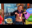 Ryan Lochte Shows Off His Abs on ‘Good Afternoon America’