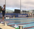 The EnergyAustralia Swim Team prepares for competition