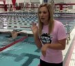 Underwater freestyle with Chloe Sutton
