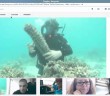 World’s first live Google+ underwater hangout from Great Barrier reef this Friday