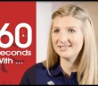 60 Seconds With… Rebecca Adlington