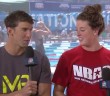 Race for Gold: Michael Phelps and Allison Schmitt Interview