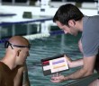 Brent Hayden Demonstrates TritonWear – Real Time Swimming Metrics