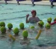 Olympians inspire Sunderland kids to swim