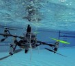 The Naviator Drone Can Fly In The Air And Swim Underwater