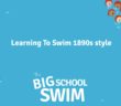 A School Swimming Lesson in the 1890s