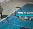 Palestinian swimmer Mary Al-Atrash cannot wait to make a splash at the Rio Olympics