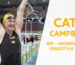 Cate Campbell (AUS) 52.06 and a new 100 Free World Record