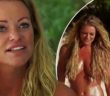 Olympic gold medallist Inge de Bruijn strips naked as she tries to find a boyfriend on reality TV show