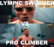 Olympic Swimmer vs Pro Climber