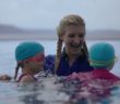 Rebecca Adlingtonâ€™s surprise swim session with TUI FAMILY LIFE | TUI