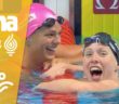 Lilly King sets up WR in 50m breast! | Samsung Play of the Day | #FINABudapest2017