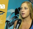 Madisyn Cox interview at FINA World Junior Swimming Championships