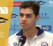 Michael Andrew interview at FINA World Junior Swimming Championships