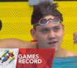 Swimming Men’s 50m butterfly | Games record | 29th SEA Games 2017