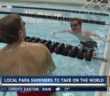 Baltimore para Swimmers to take on the world