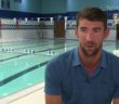 Michael Phelps helps underprivileged youth
