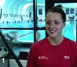 Commonwealth swimmers answer quickfire questions