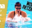 World Records! 🏆 🏊â€â™€ï¸ Girl-Power at Cluster #1 of the FINA/airweave Swimming World Cup 2017