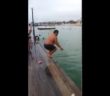 Fun With Physics: Guy Performs Incredible Ballpop In Ocean