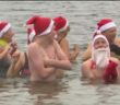 Two Minutes of Mayhem: Santa Swim Berlin