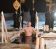 Russia: Nearly nude Putin dips in icy pool to celebrate Orthodox Epiphany in manly-man tradition