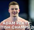 Adam Peaty: British Champs 2018