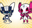 Japan unveils Tokyo 2020 Olympics superhero mascots