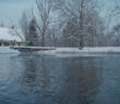 Winter Swimming. -22C (-7F)