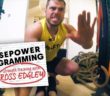 Cameraman learns 4 essential strength training exercises. | Strongman Swimming