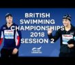 EISM inc. British Swimming Championships 2018 – Session Two