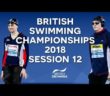 EISM inc. British Swimming Championships 2018 – Session Twelve