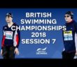 EISM inc. British Swimming Championships 2018 – Session Seven