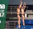 Evgenii Kuznetsov & Ilia Zakharov made history in 3m Synchro – Best of FINA 2017